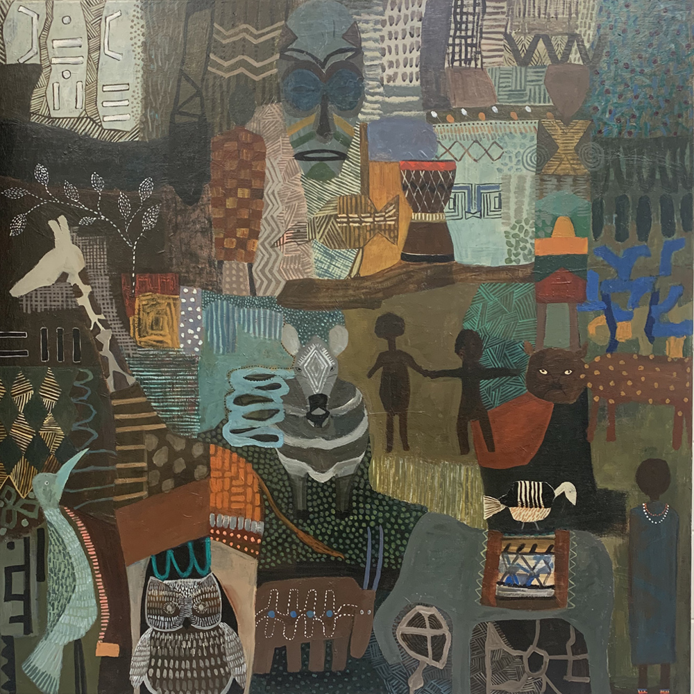 Village People -- Beryl Miles